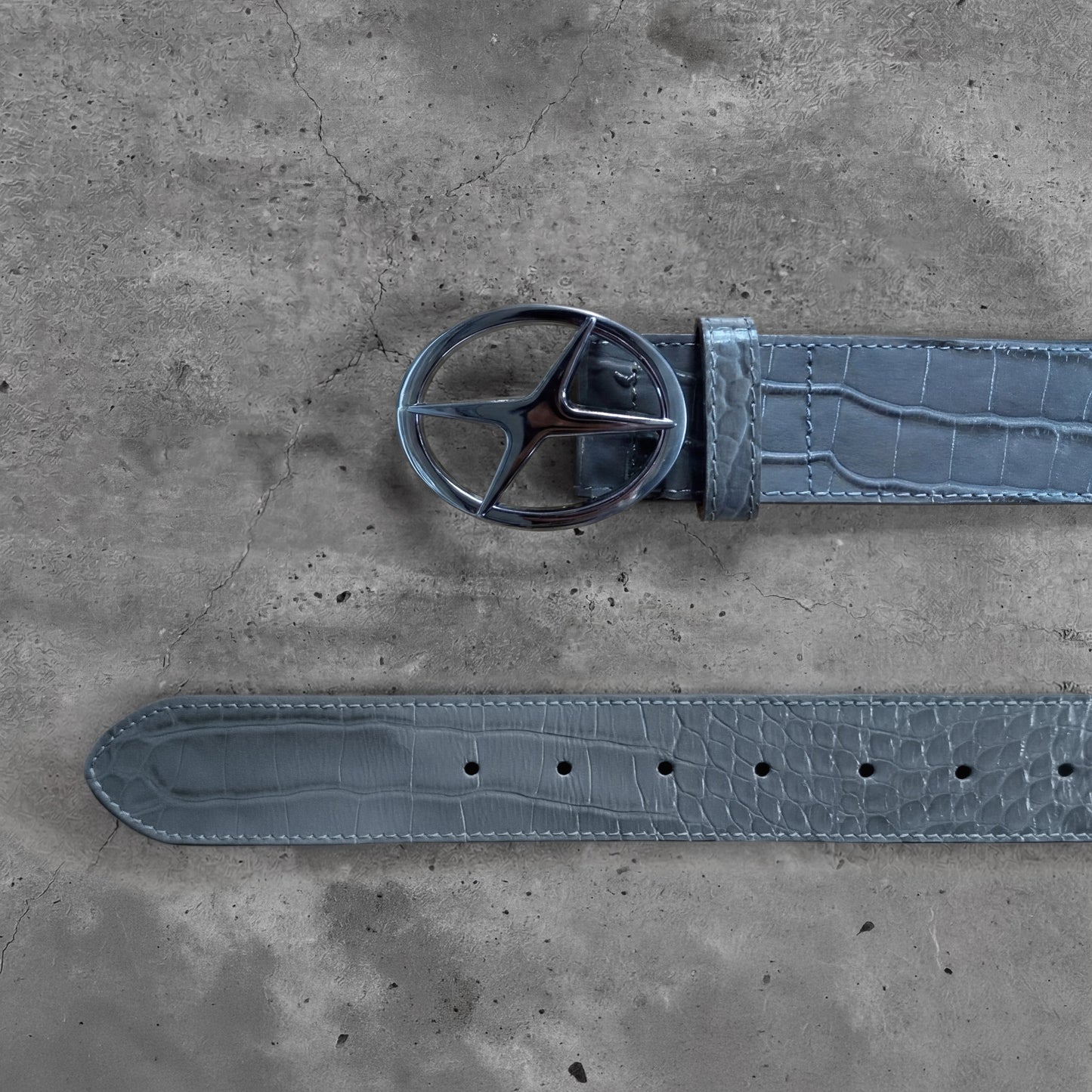 CROCODILE STAR BELT