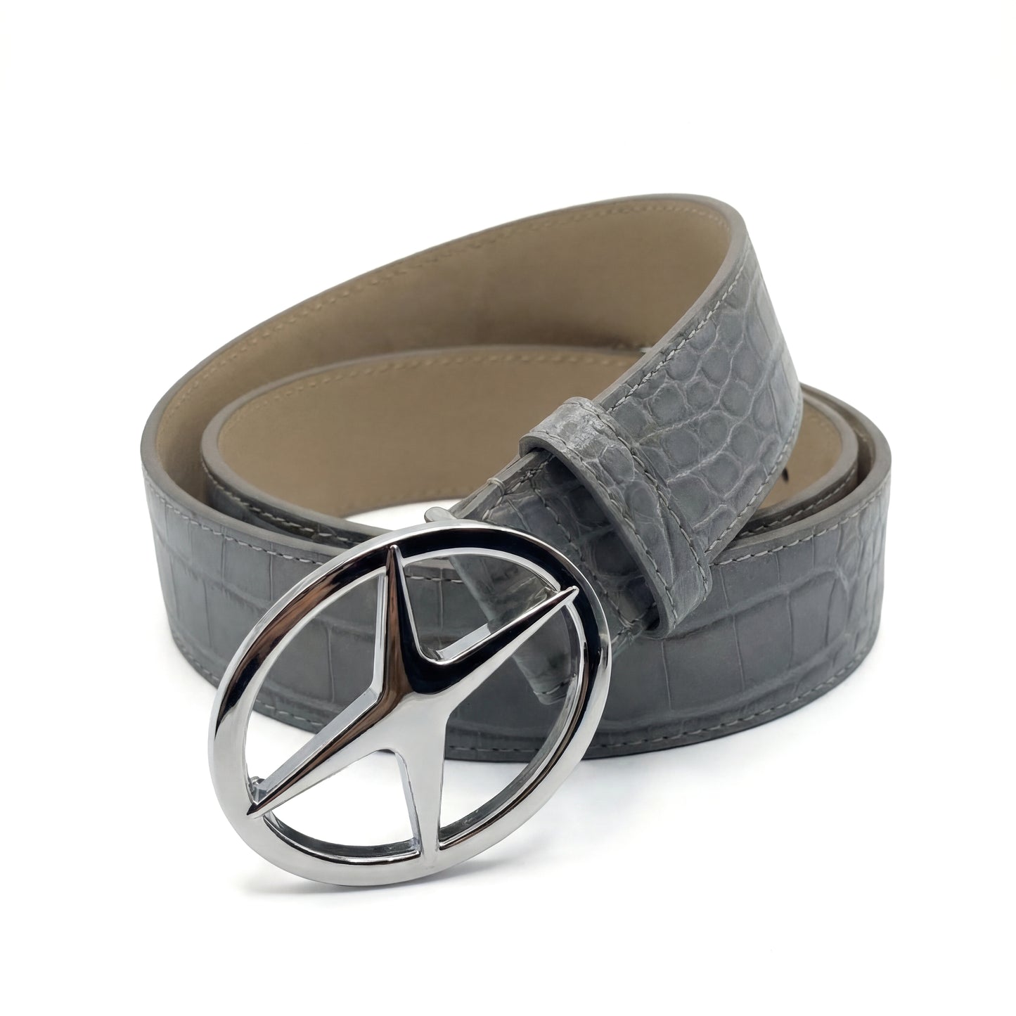 CROCODILE STAR BELT
