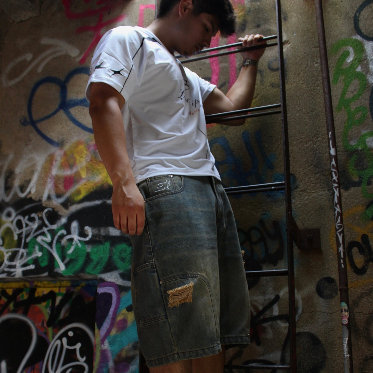 VINTAGE UTILITY JORTS