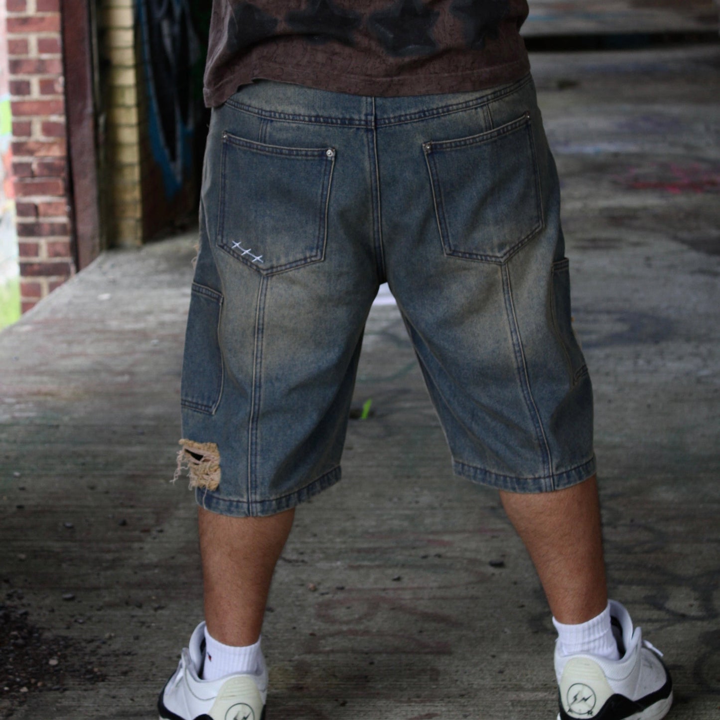 VINTAGE UTILITY JORTS