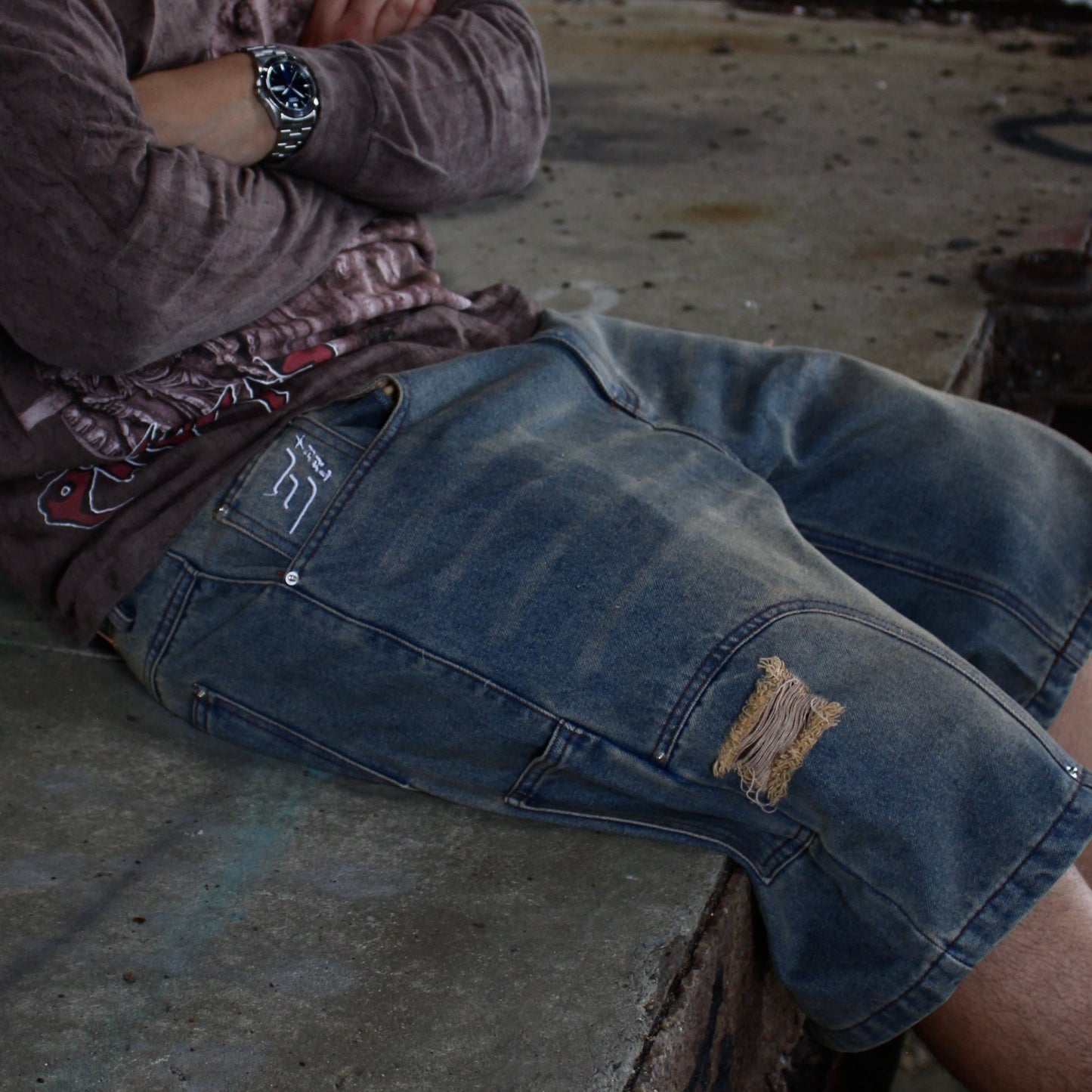 VINTAGE UTILITY JORTS