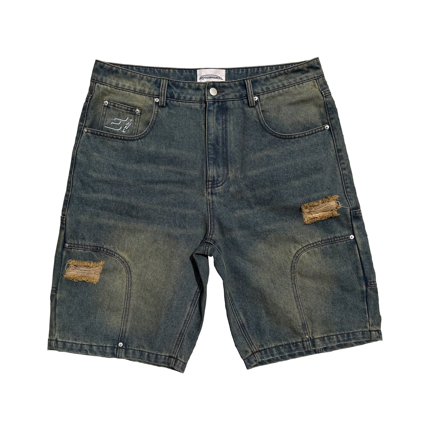 VINTAGE UTILITY JORTS