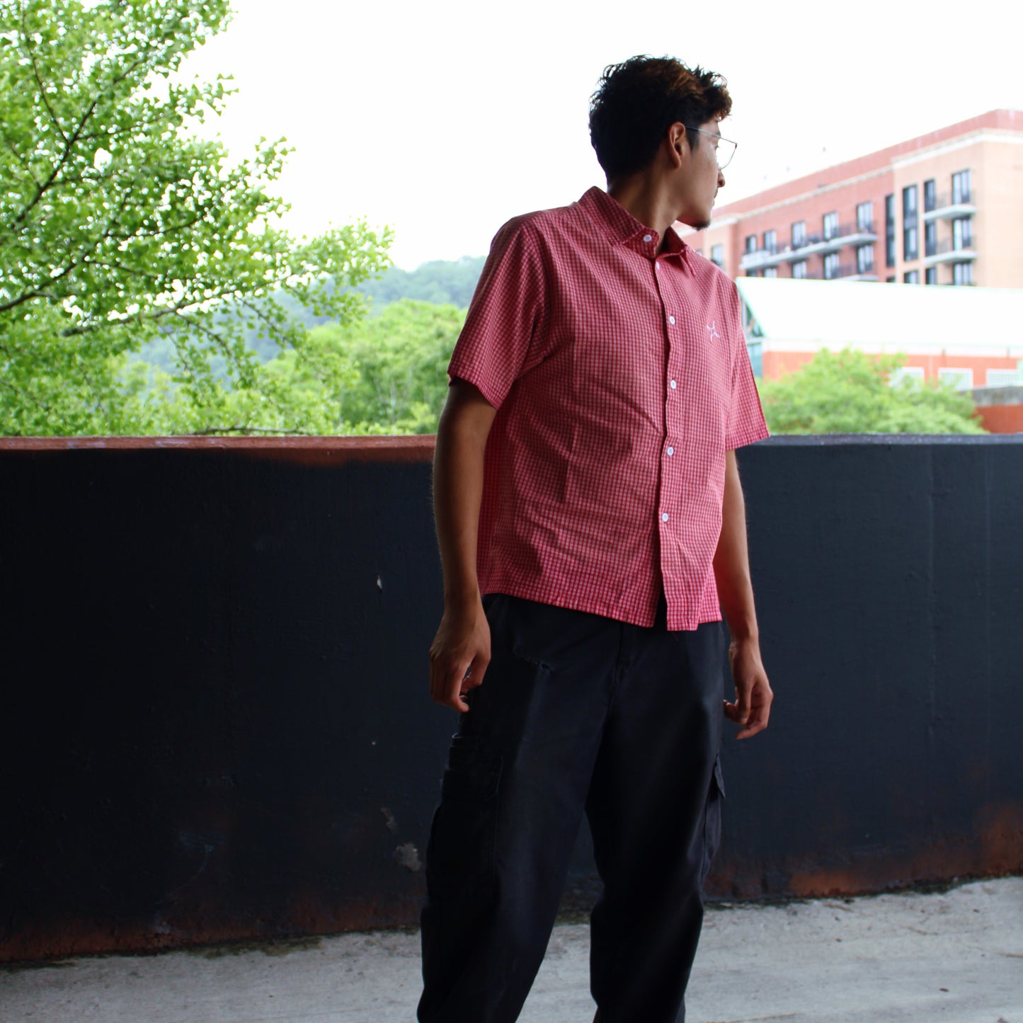 CRIMSON FLANNEL