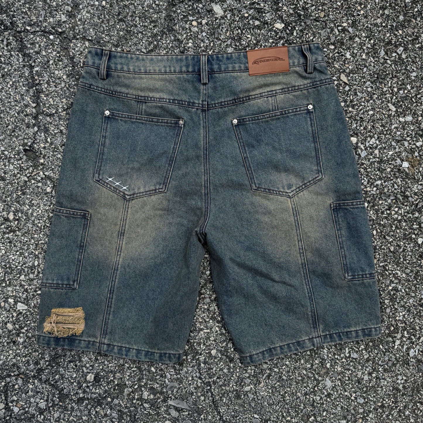 VINTAGE UTILITY JORTS