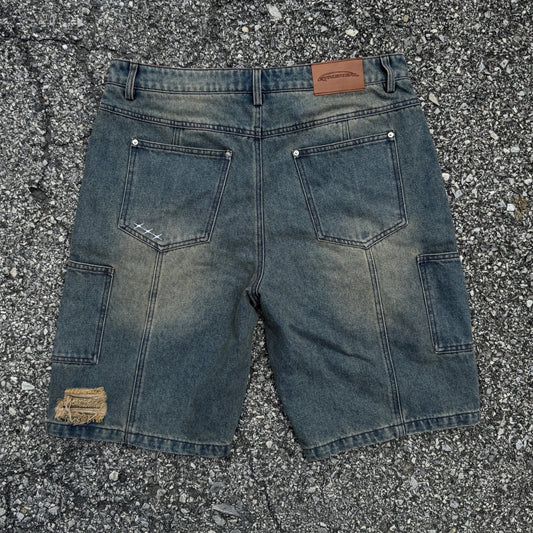 VINTAGE UTILITY JORTS